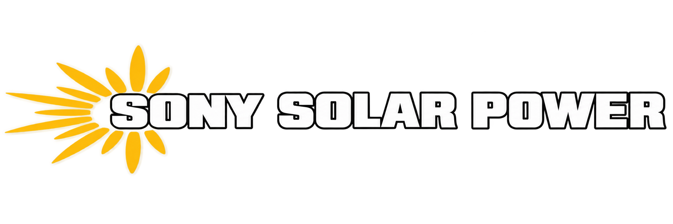 Sony Solar Power Logo